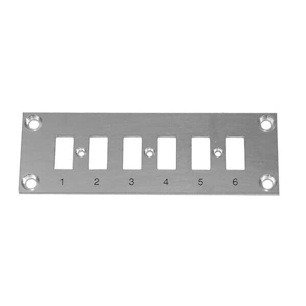 Thermocouple Mounting Panel, Horizontal,